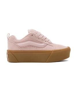 Zapatilla Vans Knu Stack Mujer Rosa