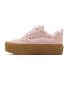 Zapatilla Vans Knu Stack Mujer Rosa