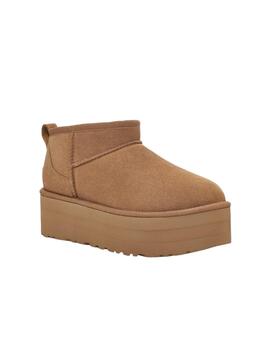 Bota Ugg Classic Ultra Mini Plataform Mujer Camel