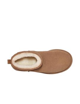 Bota Ugg Classic Ultra Mini Plataform Mujer Camel