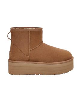 Bota Ugg Classic Mini Plataform Mujer Camel