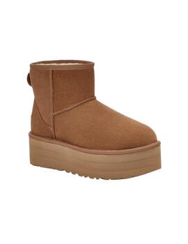 Bota Ugg Classic Mini Plataform Mujer Camel