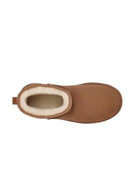 Bota Ugg Classic Mini Plataform Mujer Camel