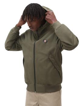 Cazadora Dickies Military Hombre Verde