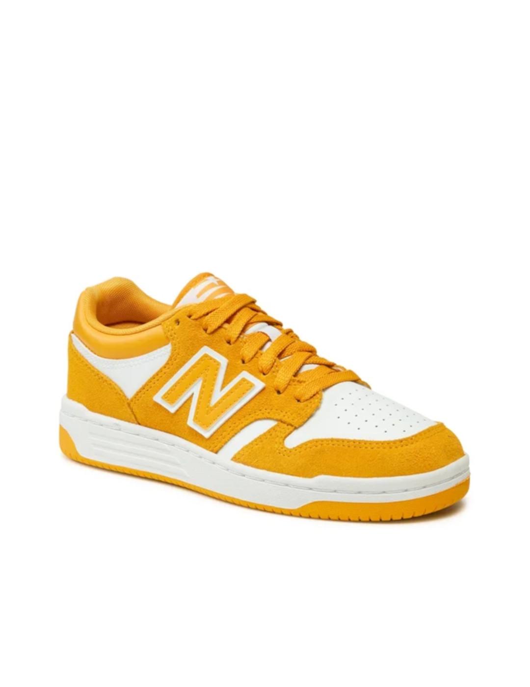 New balance shop niño amarillas