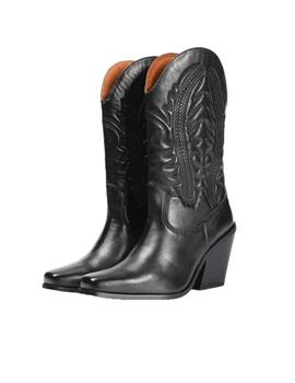 Bota Gioseppo Herlev Mujer Negro