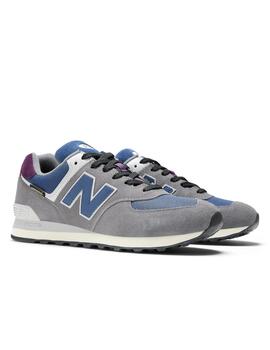 Zapatillas New Balance 574 Hombre Gris