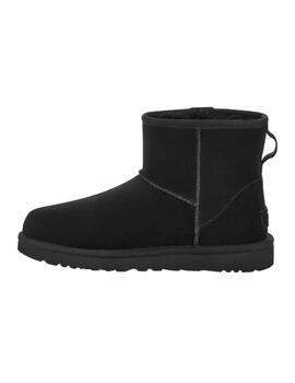 Bota Ugg Classic Mini Bailey Mujer Negro