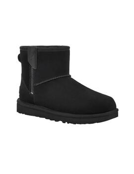 Bota Ugg Classic Mini Bailey Mujer Negro