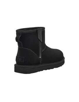 Bota Ugg Classic Mini Bailey Mujer Negro