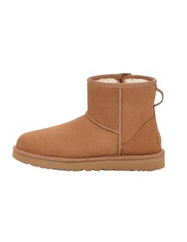 Botas Ugg Classic Mini Bailey Zip Camel