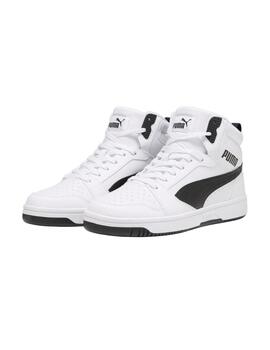 Zapatillas Puma Rebound V6 Hombre Blanco