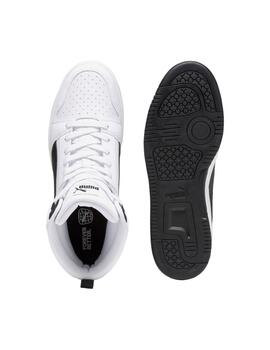 Zapatillas Puma Rebound V6 Hombre Blanco