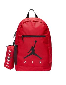 Mochila Nike Jordan Kids Rojo