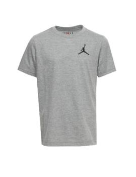 Camiseta Jordan Kids Gris