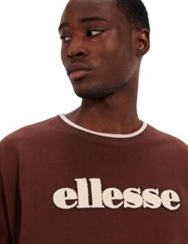 Sudadera Ellesse Regno Hombre Marrón