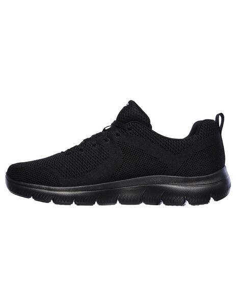 Zapatillas Skechers Summits negro hombre