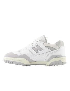 Zapatillas New Balance 550 Hombre Gris