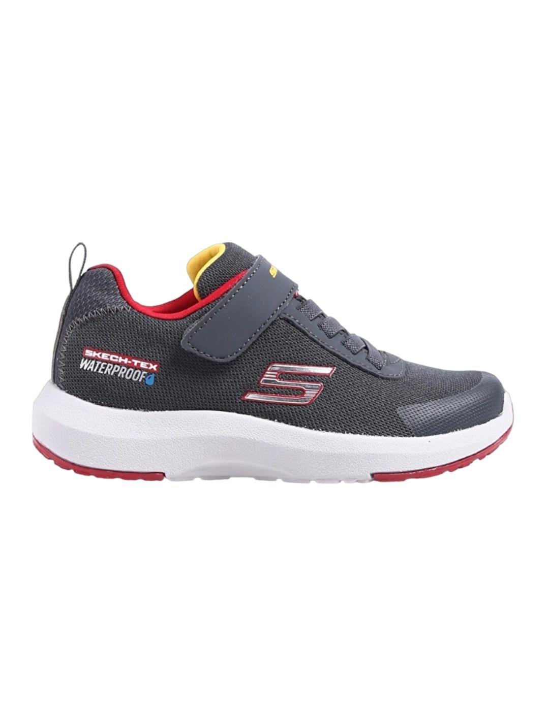 Zapatos skechers impermeables kinder sale