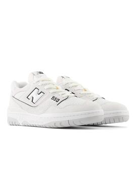 Zapatillas New Balance 550 Hombre Blanco