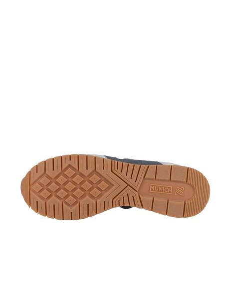 Zapatillas sneaker de hombre MUNICH 4150221 color gris