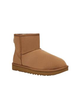 Botin Ugg Classic Mini II Unisex Camel