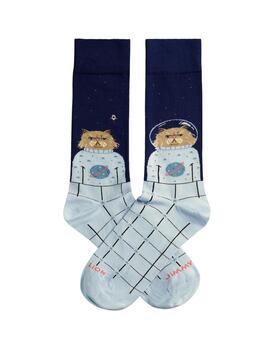 Calcetines Jimmy Lion Space Cat