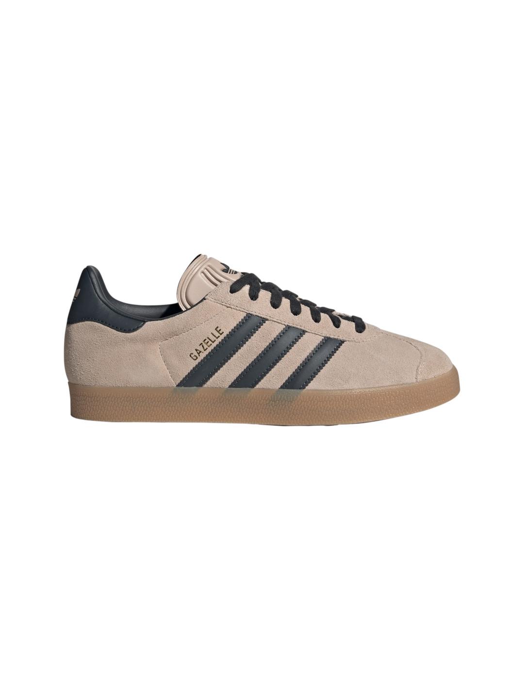 Adidas gazelle 2025 beige hombre