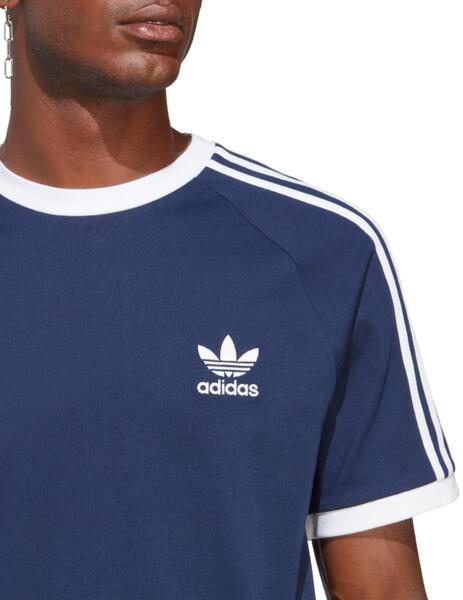 Camiseta Adidas Adicolor Hombre Marino