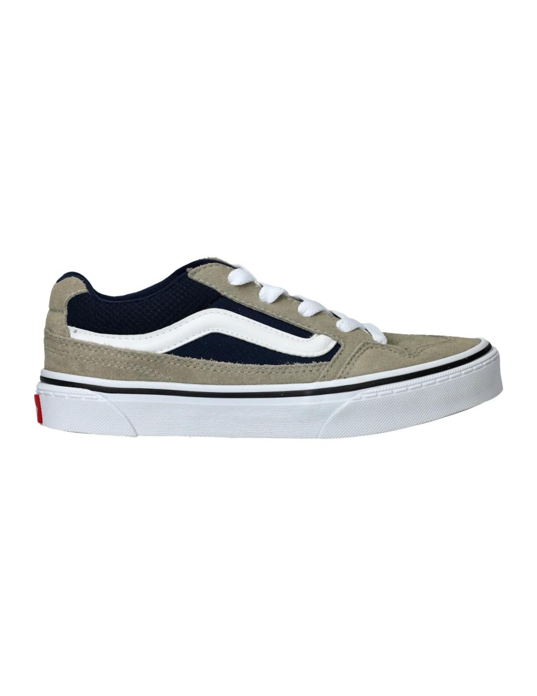 Zapatos vans cheap grises 90