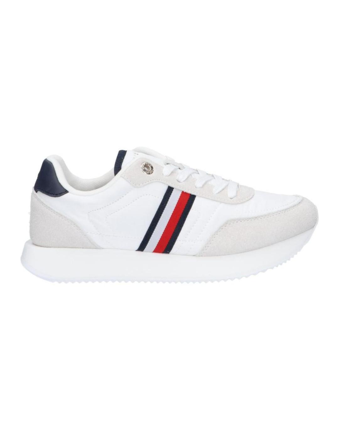 10 zapatillas blancas de Tommy Hilfiger hombre que están al -50%