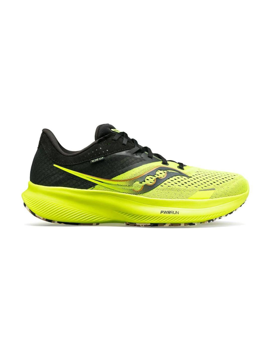 Saucony guide shop 10 hombre amarillo