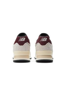 Zapatilla New Balance 574 Hombre Blanco