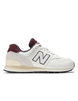 Zapatilla New Balance 574 Hombre Blanco