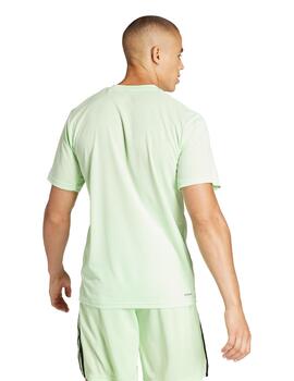 Camiseta Adidas Técnica Hombre Verde