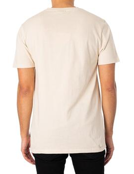 Camiseta Ellesse Classica Hombre Beige