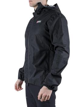 Anorak Abisko +8000 Hombre Negro