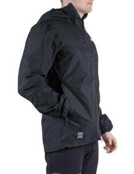 Anorak Abisko +8000 Hombre Negro