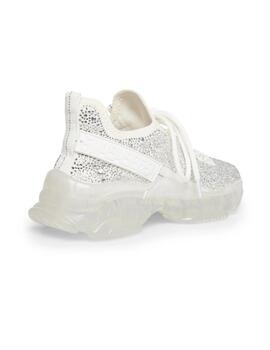 Zapatillas Steve Madden Maxima-R Mujer Blanco