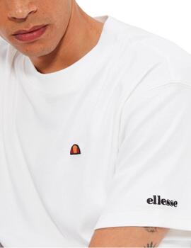 Camiseta Ellesse Balatro Hombre Blanco