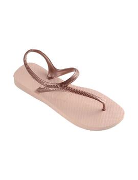 Chanclas Havaianas Flash Urban Rose Gold Mujer