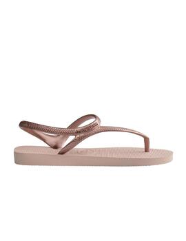 Chanclas Havaianas Flash Urban Rose Gold Mujer