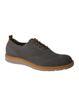 Zapatilla Igi&Co Carter Flyknit Hombre Gris