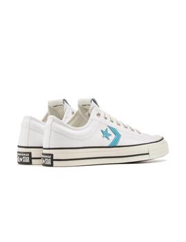 Zapatillas Converse Star Player 76 Hombre Blanco