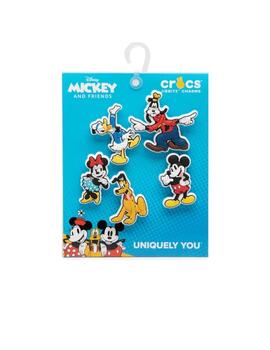 Pins Crocs Mickey And Friends 5 Pack Unisex