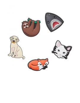 Pins Crocs Animal Lover 5 Pack