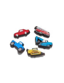 Pins Crocs Lights Up Cars 5 Packs