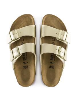 Sandalias Arizona BS Gold Mujer