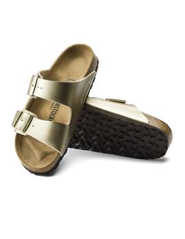 Sandalias Arizona BS Gold Mujer