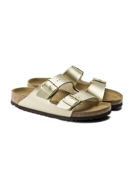 Sandalias Arizona BS Gold Mujer